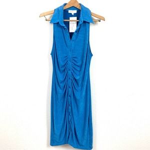 Mable Blue Sinched  at Front dress